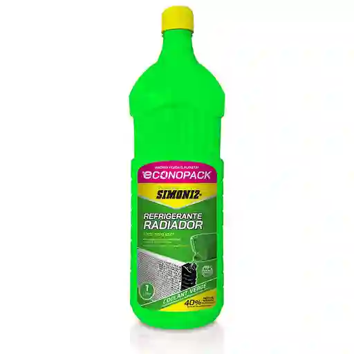 Refrigerant Radiador Econopack Verde Simoniz 208613