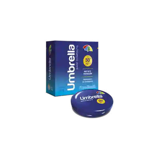 Umbrella Base Compacta SPF 50+ Tono Oscuro