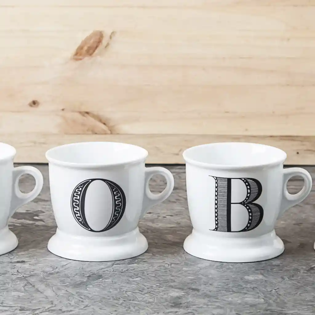Mug en Porcelana B Ambiente Gourmet