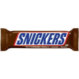 Snickers barra de chocolate y maní 52.7 g