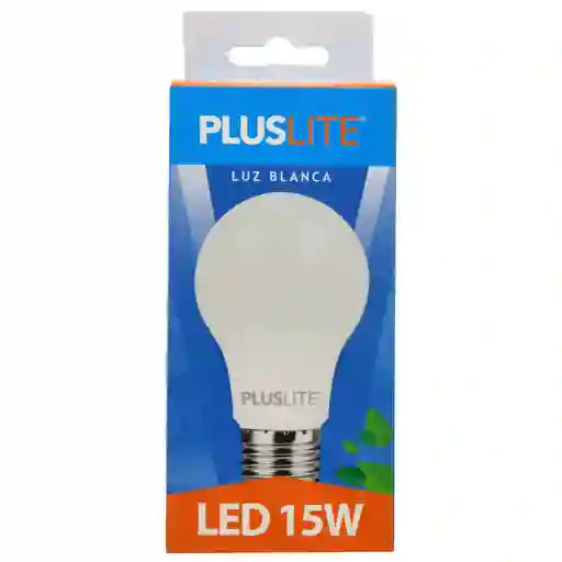Bombillo Plus Lite Led 15w Lb E27
