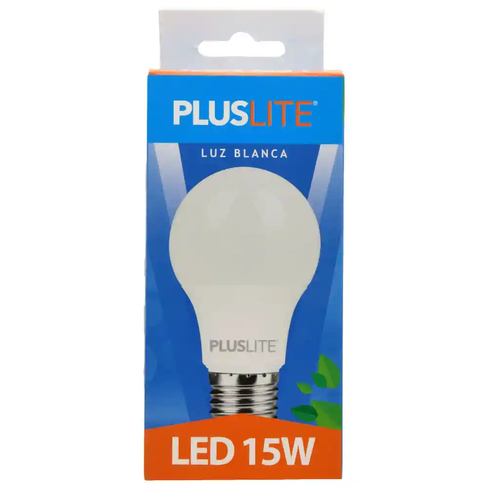 Bombillo Plus Lite Led 15w Lb E27