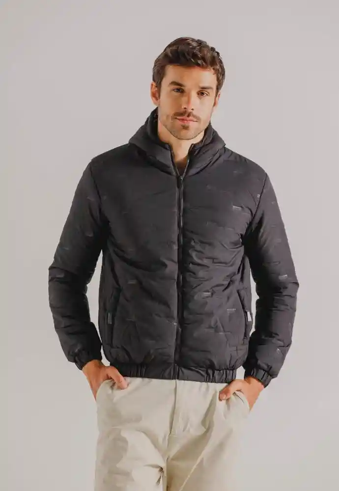 Chaqueta Para M-negro