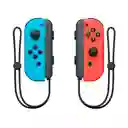 Nintendo Switch Control Joy Color Rojo Neón y Azul Neón