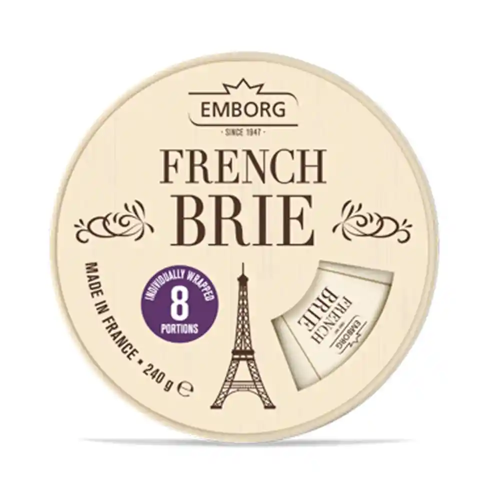 Queso Emborg French Brie
