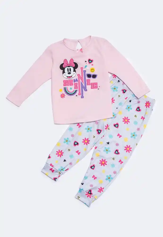 Pijama Dos Piezas 9/12meses-estamp 2