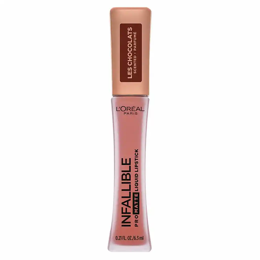 Loreal Paris- Infallible Labial Loral Les Chocolats Pro-Matte Cocoa X 6.3 Ml