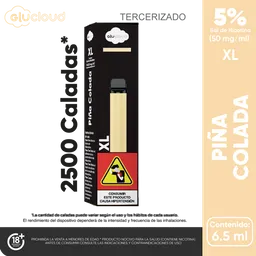Glucloud Vapeador Piña Colada XL