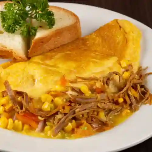 Omelet de Carne