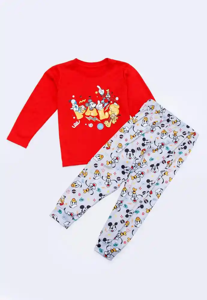 Pijama Dos Piezas 6/9 Meses-estamp 1