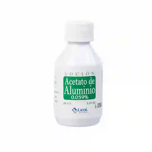 Acetato De Aluminio Licol(0.059%)
