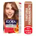 Igora Tinte Para El Cabello Tono 6-34 Chocolate Dorado.
