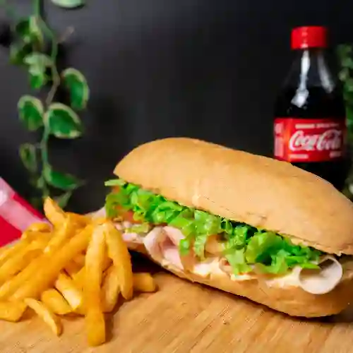 Combo Sandwich Cubano