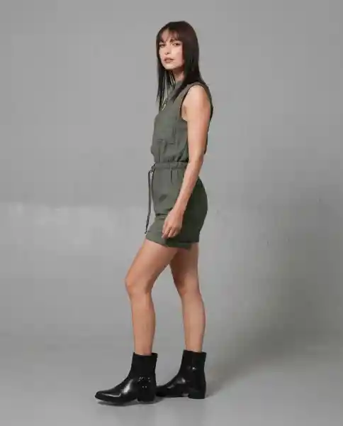 Vestido Mujer Verde Talla S 273G002_VER180527 Rifle