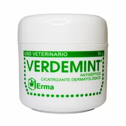 Verdemint Crema Cicatrizante Antiséptico