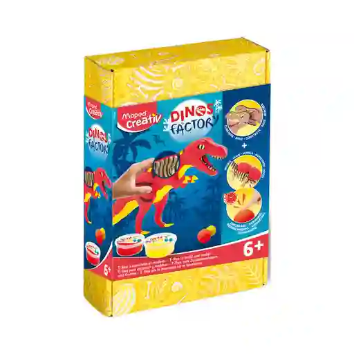 Fabrica de Animales-dinos T-rex-maped