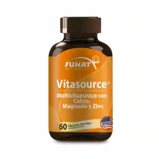 Multivit Vitasource Aminico Con Calcio Magnesio y Zinc