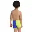 Pantaloneta de Baño Aquashort Dolphin Friends Bebe Musculino Azul-02