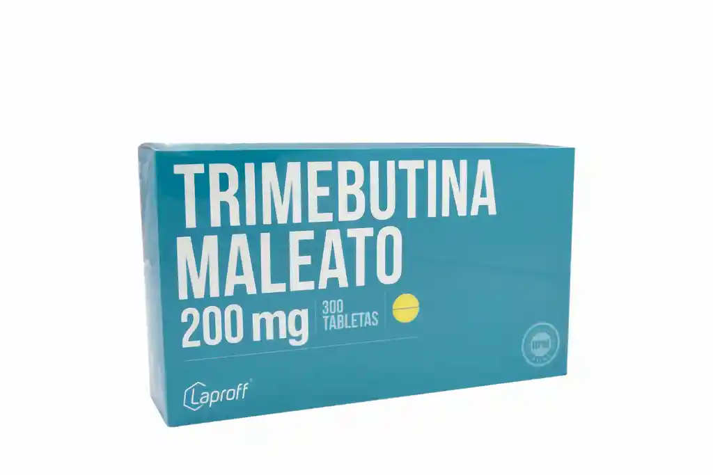 Laproff Trimebutina Maleato Antiespasmódico (200 mg) Tabletas