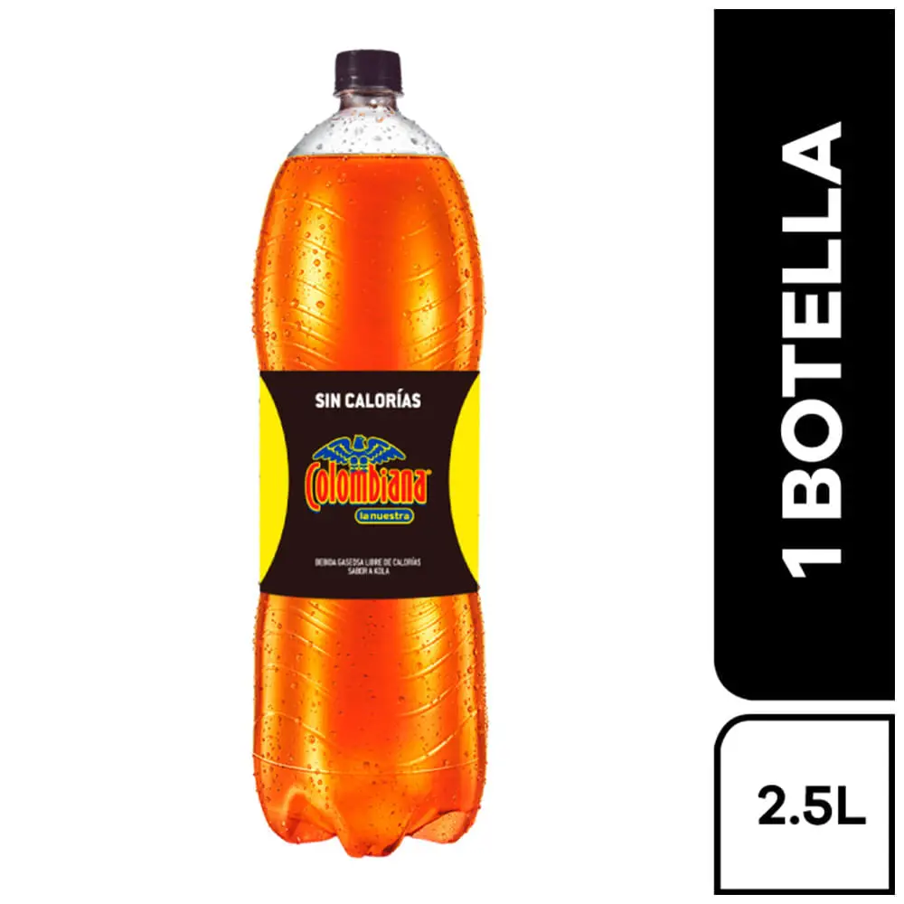 Colombiana Gaseosa sin Calorías