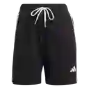 Adidas Pantaloneta W Cb Lifestyle Mujer Negro T M
