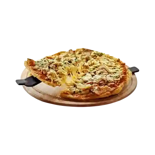 Pizza de Pollo Bechamel