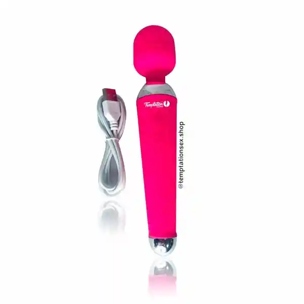 Vibrador Hitacho Usb Fucsia