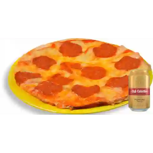 Combo pepperoni+club col.dorada lta330ml