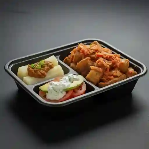 Chicharron a la criolla