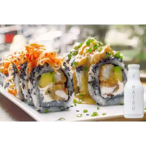 Combo Conde Roll Sushi Master + Hatsu Blanco