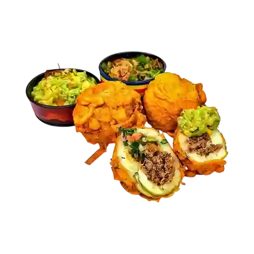 Papa Rellena X3