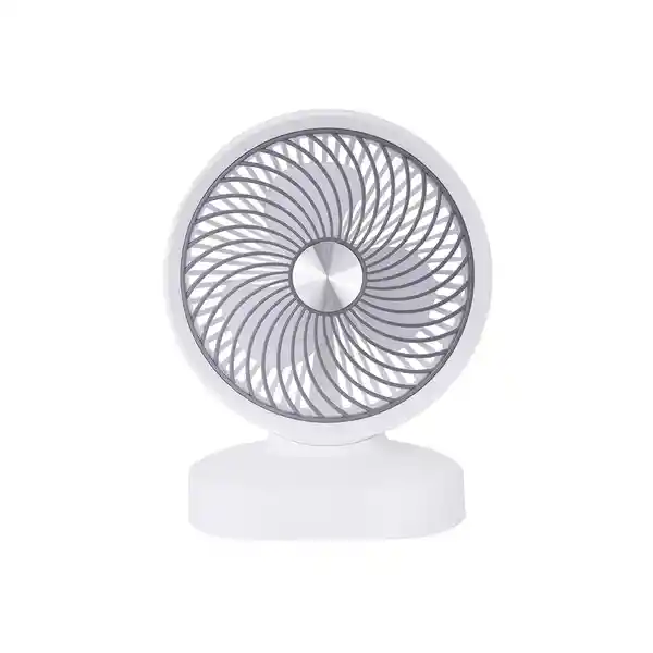 Ventilador de Escritorio 1200mah Blanco 20 x 25 cm Miniso