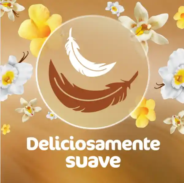 Suavizante Suavitel Cuidado Superior Vainilla 970ml x2