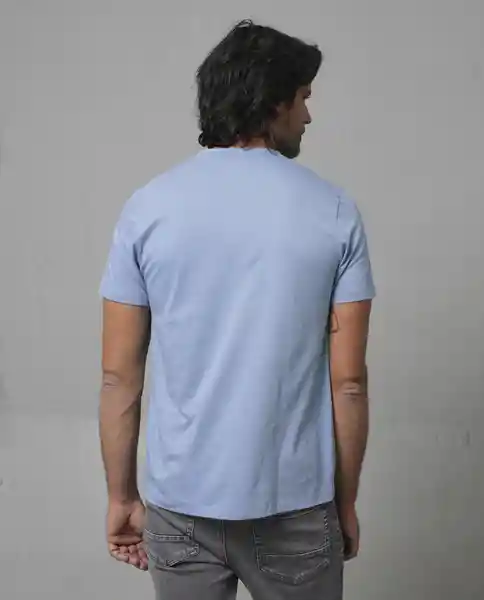 Camiseta Hombre Azul Talla XXL 109G005_AZU164408 Rifle