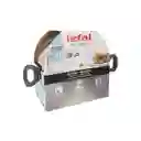   T-Fal  Olla 24 Cm Con Tapa Acero Inoxidable Daily Cook 
