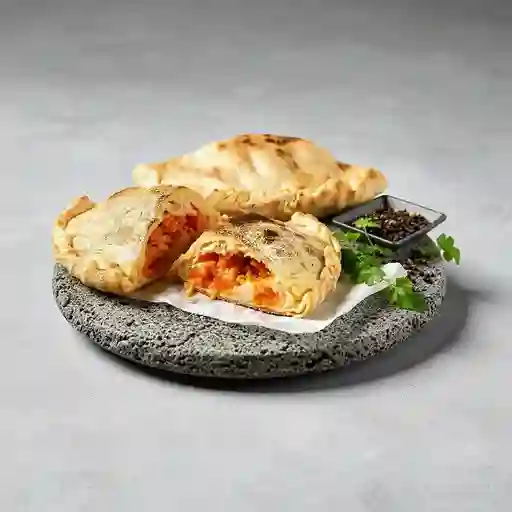 Calzone Jamón York y Queso