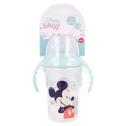 Mickey Mouse Vaso Entrenador Mickey Cool Silicona 13028