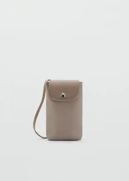 Funda P Nanda Taupe Talla 99 Mujer Mango