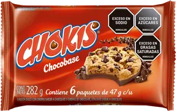 Chokis Galletas Chispas Chocobase 47 g