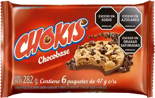 Chokis Galletas Chispas Chocobase 47 g