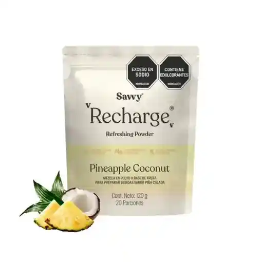 Recharge Pineapple Coconut - Savvy