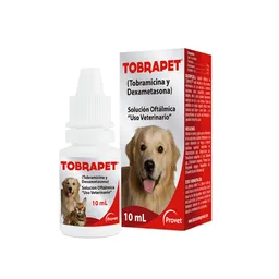Tobrapet Solución Oftálmica para Perros de Uso Veterinario