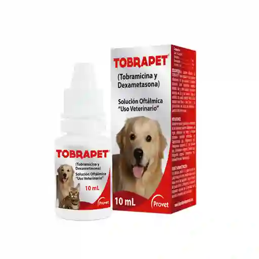 Tobrapet Solución Oftálmica para Perros de Uso Veterinario