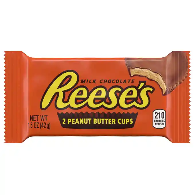 Reeses Chocolate con Leche Relleno de Mantequilla de Maní