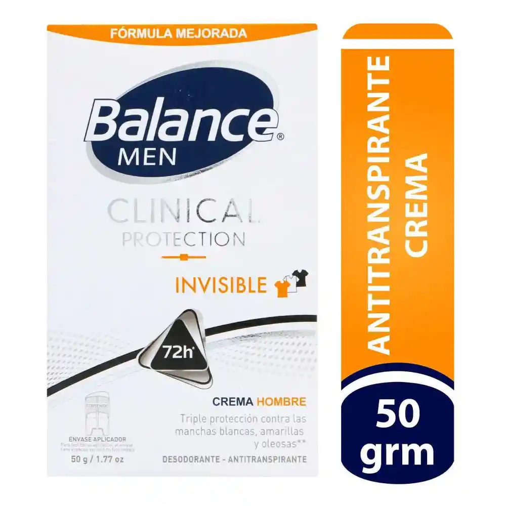 Balance Desodorante Antitranspirante Clinical Protection