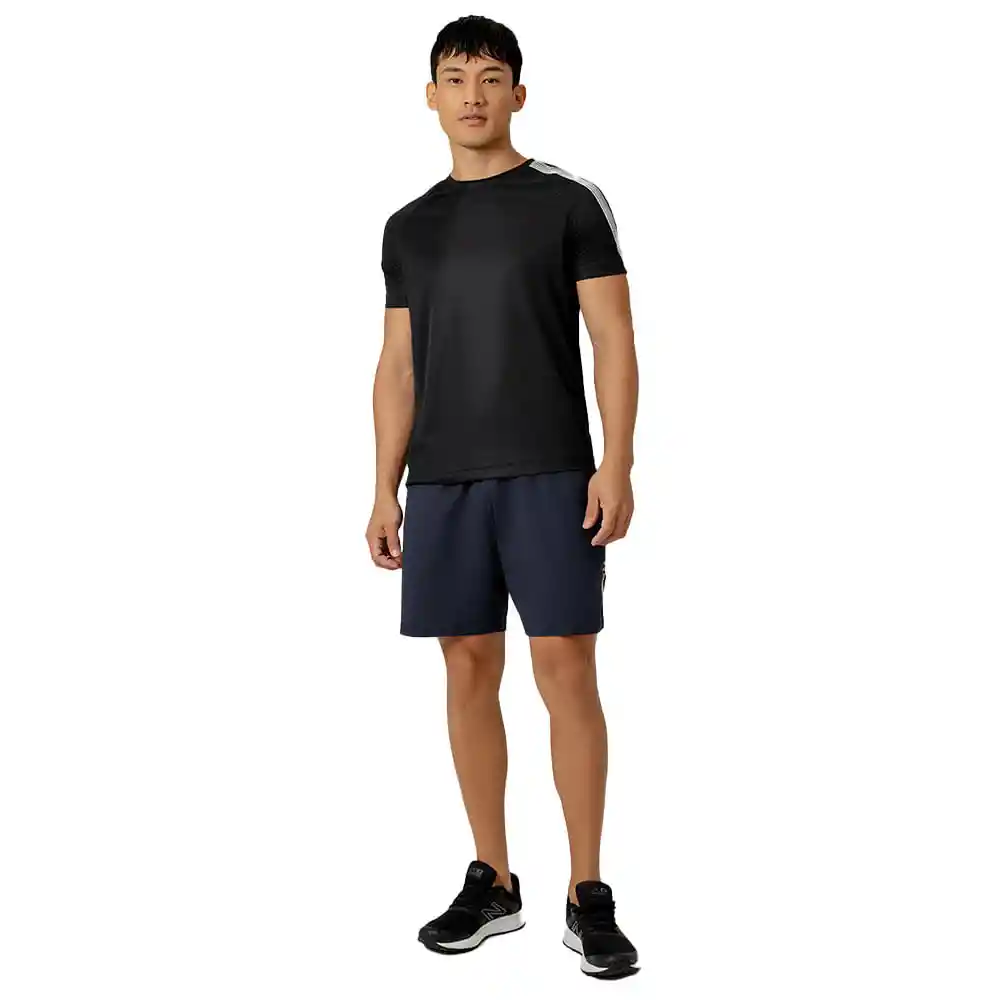 Pantaloneta Corta Con Bolsillos Masculino Verrati Punto Blanco