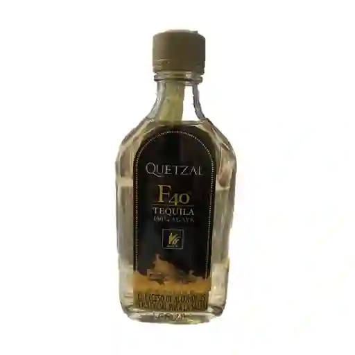 Tequila Quetzal F40* Joven 100% Aga