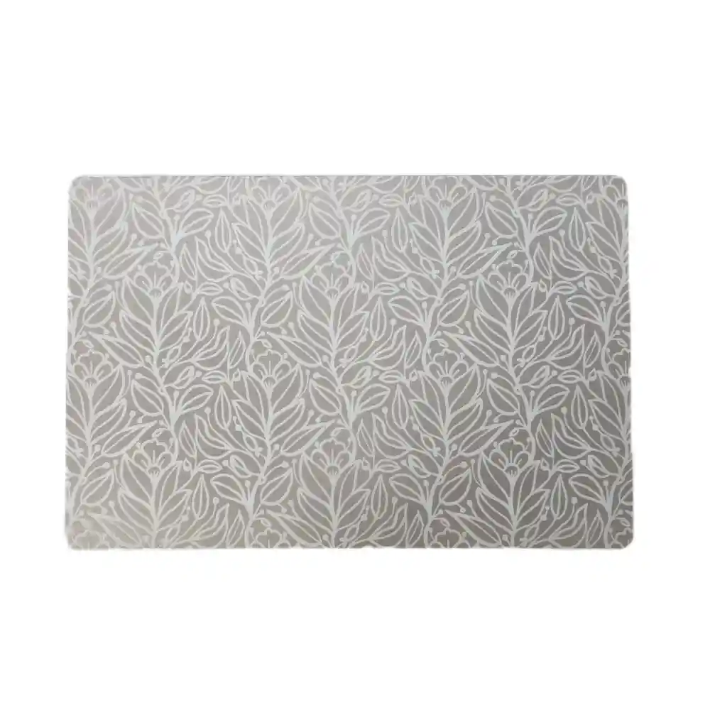 Individual Pvc Rectangular Diseños 2d I25