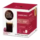 Cápsulas de Café NESCAFÉ DOLCE GUSTO Americano x 80g
