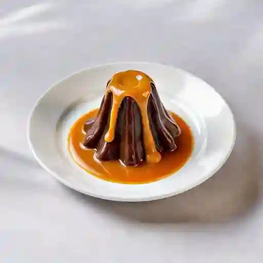 Volcan De Dulce De Leche